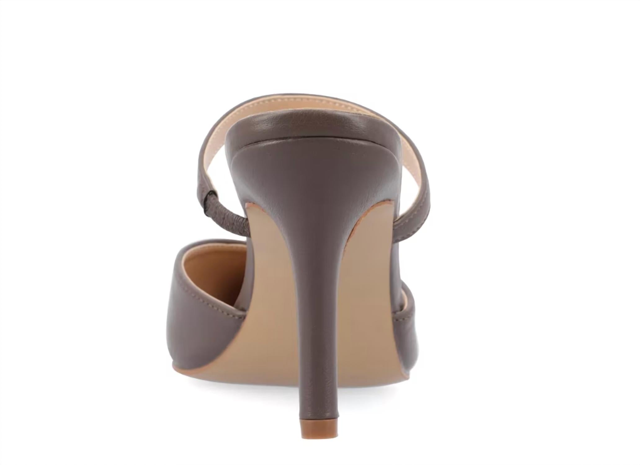 Journee Collection - Women's Yvon Strappy Faux Leather Slide