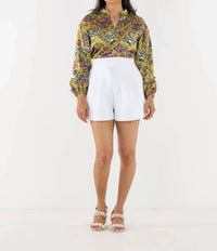 Emily Mccarthy - Relaxed High Rise Shorts