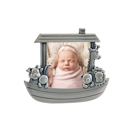 Creative Gifts International - Noah's Ark Frame - 3" x 3"