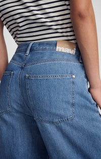 Mavi - Nella High Rise Wide Leg Jeans