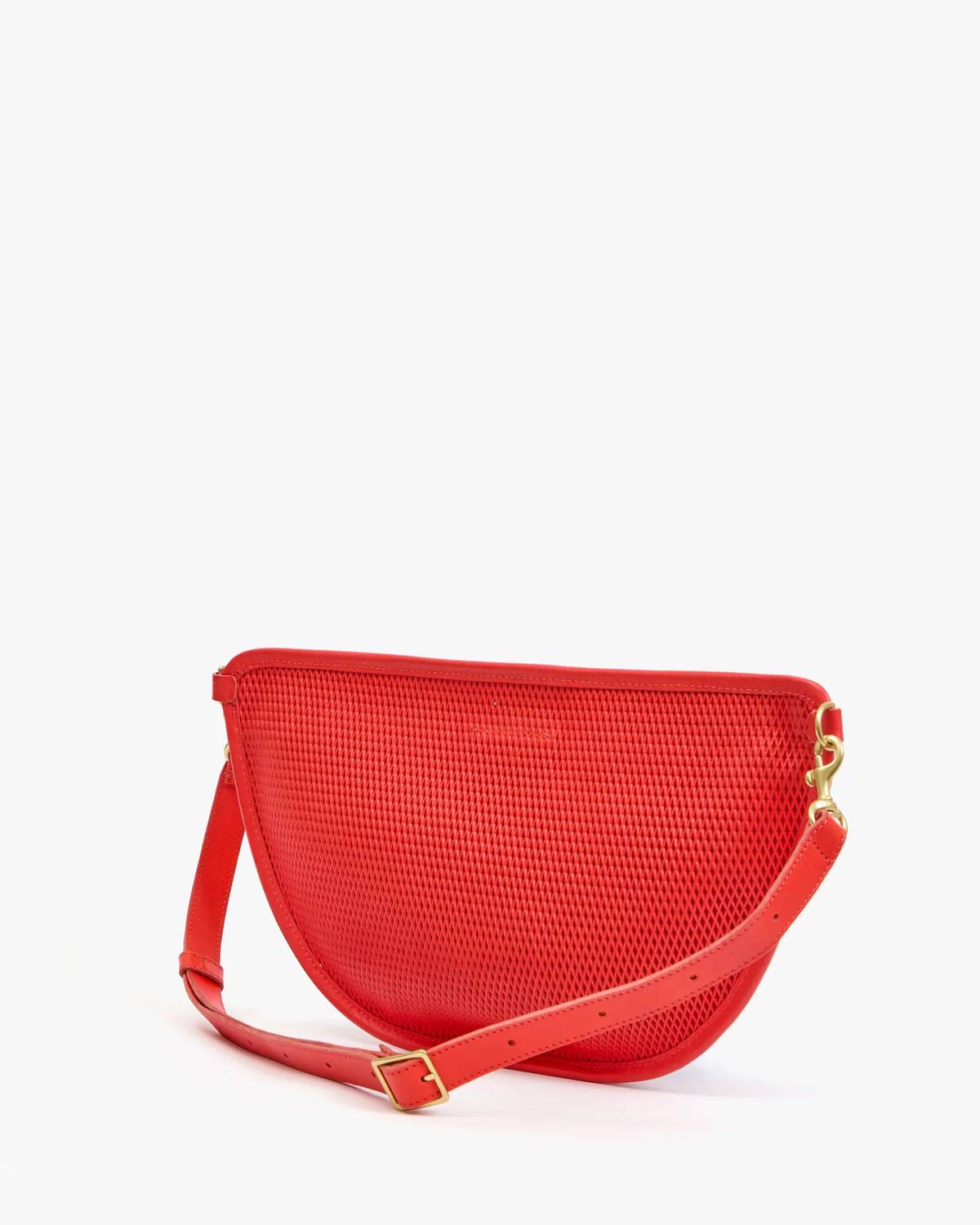 Clare V. - Women's Grande Fanny Diamond Perforated Bag