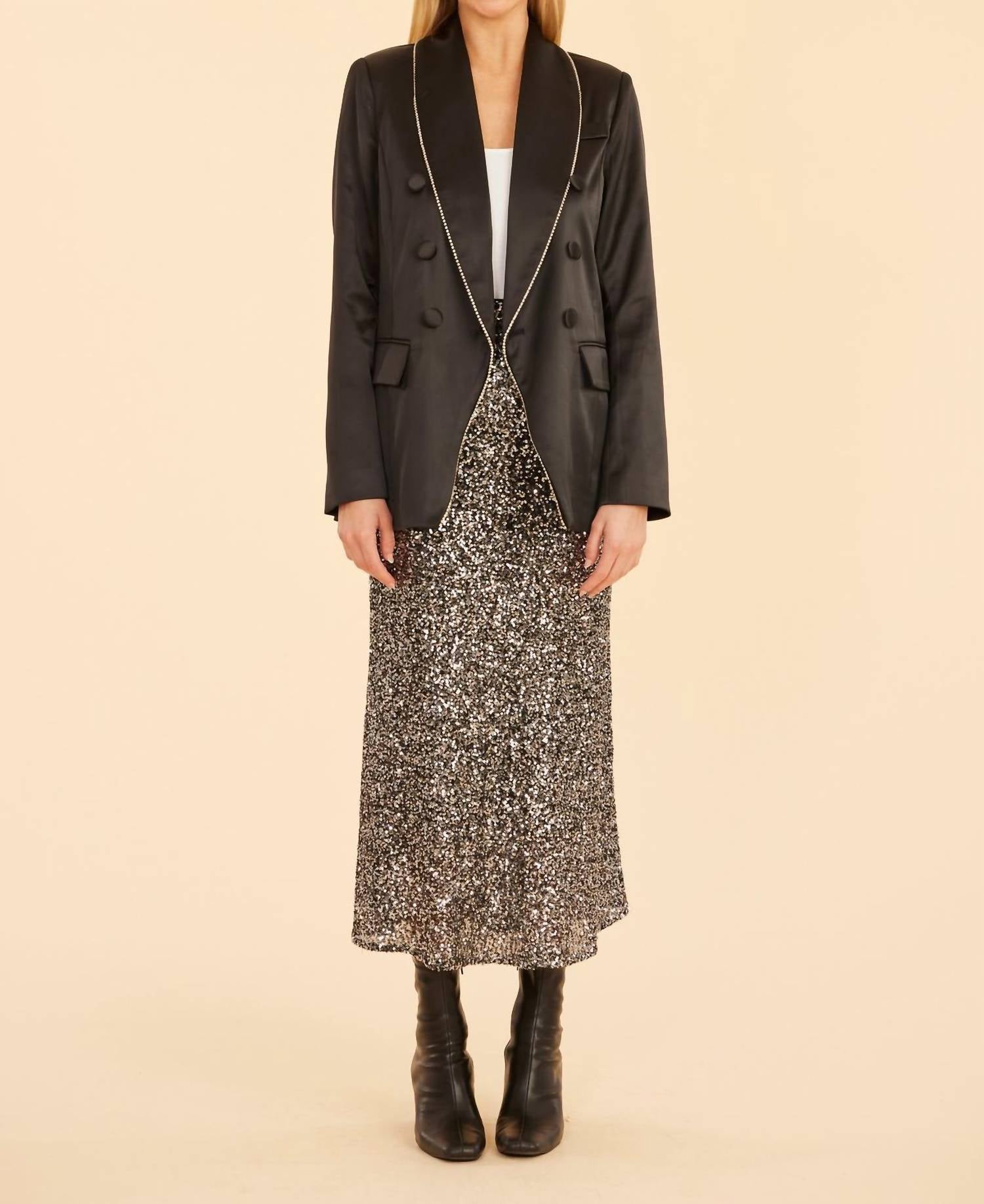 Dolce Cabo - Women's Sequin Skirt