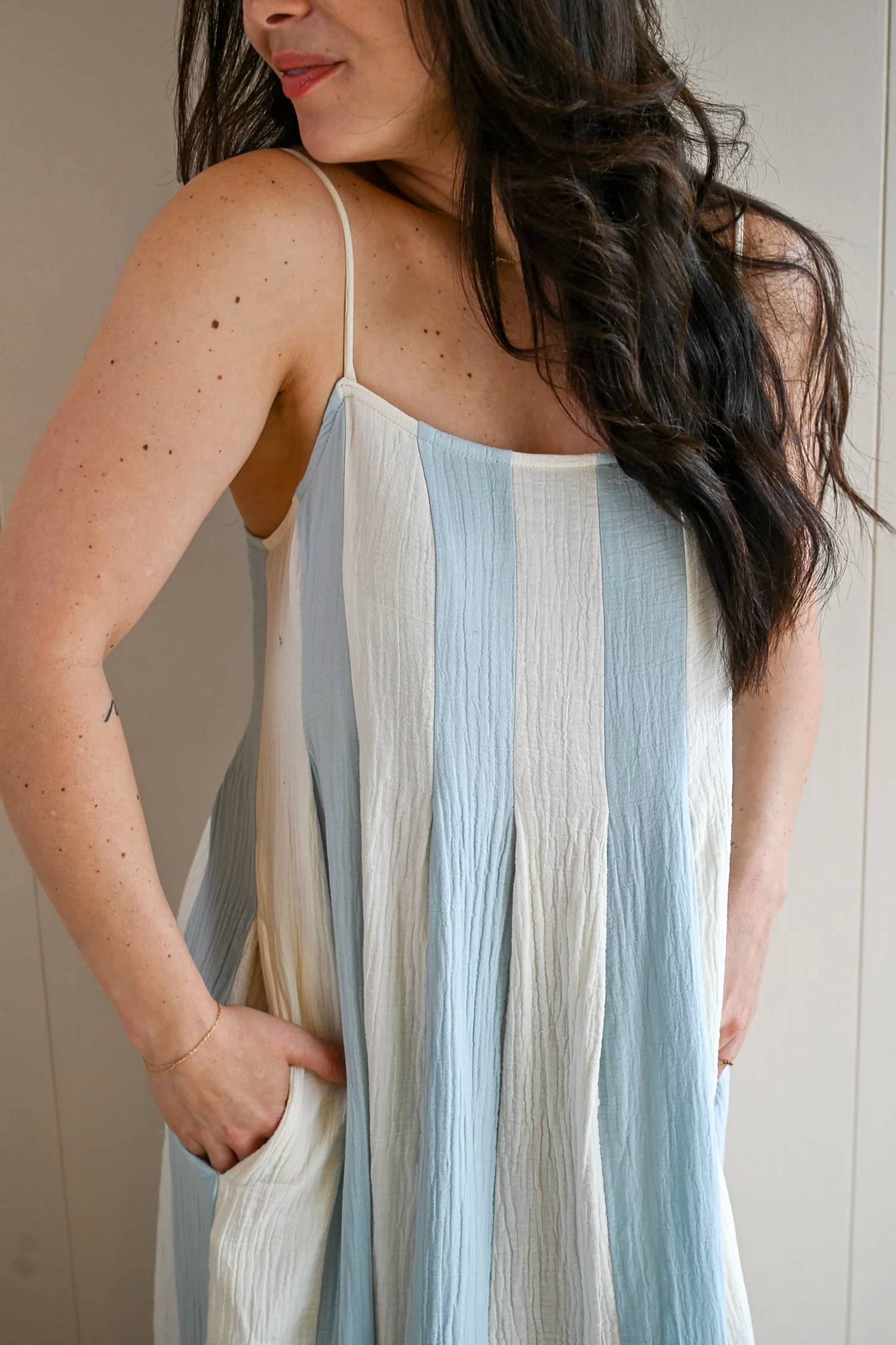 By Together - Wood Street Stripe Maxi Dress