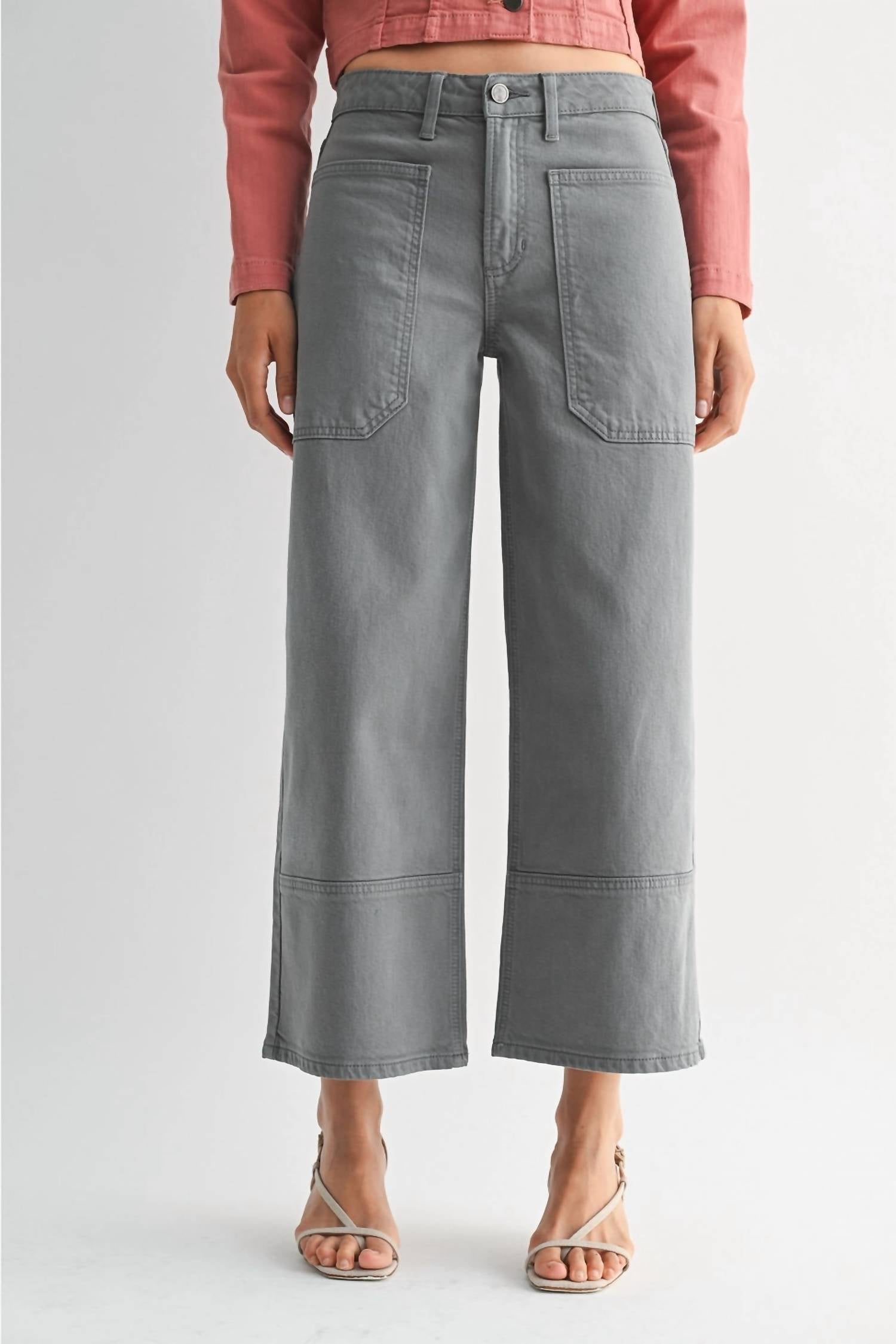 Jbd. - Wide Leg Pant