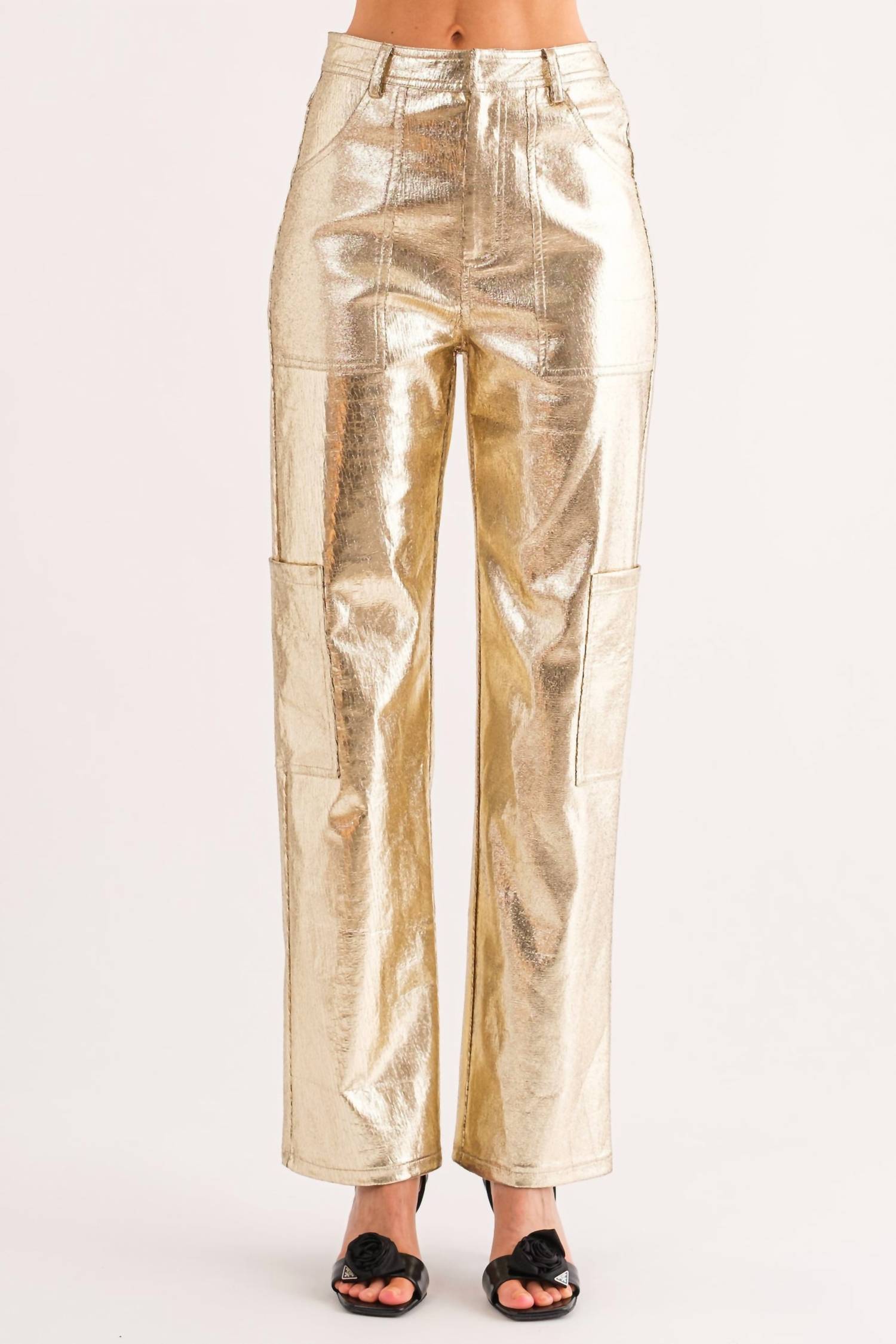 Sofie The Label - Metallic Pant