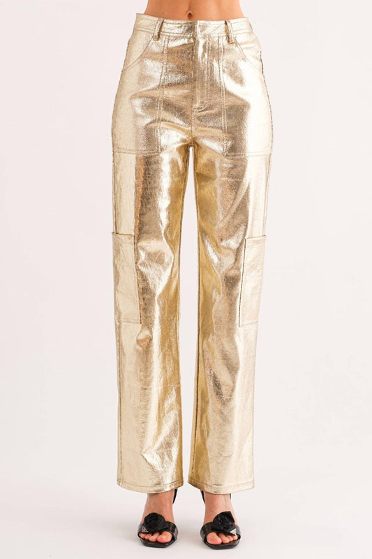 Sofie The Label - Metallic Pant