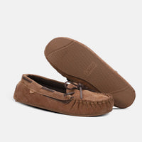 Lamo Women's Selena Moccasin in chestnut - women's shoe - view 7