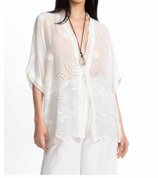 Johnny Was - ELIJAH KIMONO WALLFLOWER