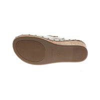 Corkys Footwear Women's Who Knew Wedge Clog in ivory - women's shoe - view 6