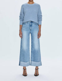 Pistola - Lana High Rise Crop Wide Leg Jeans