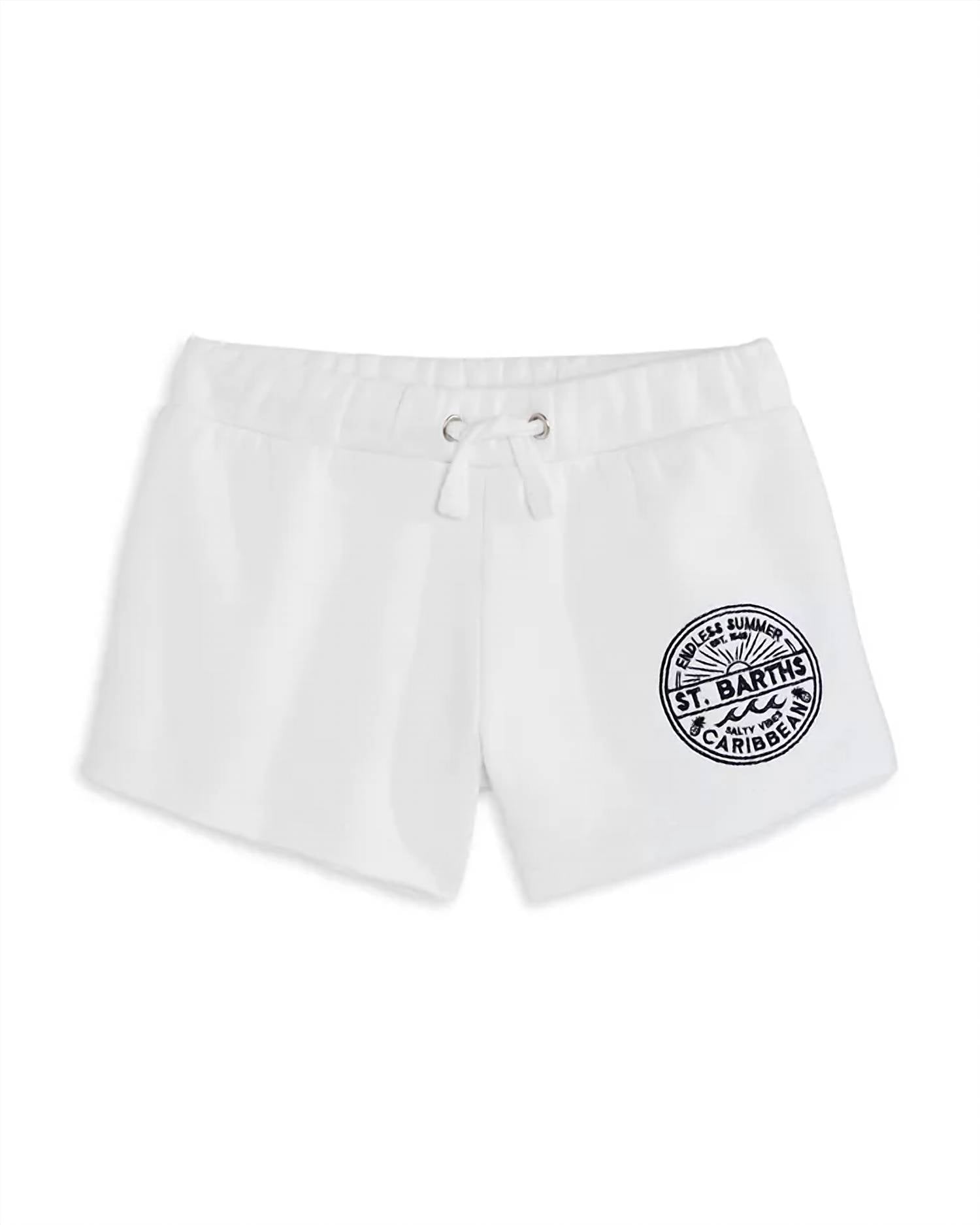 Vintage Havana - ST Barths embroidered short