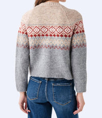 Rd Style - Themis Long Raglan Sleeve Crewneck Cardigan