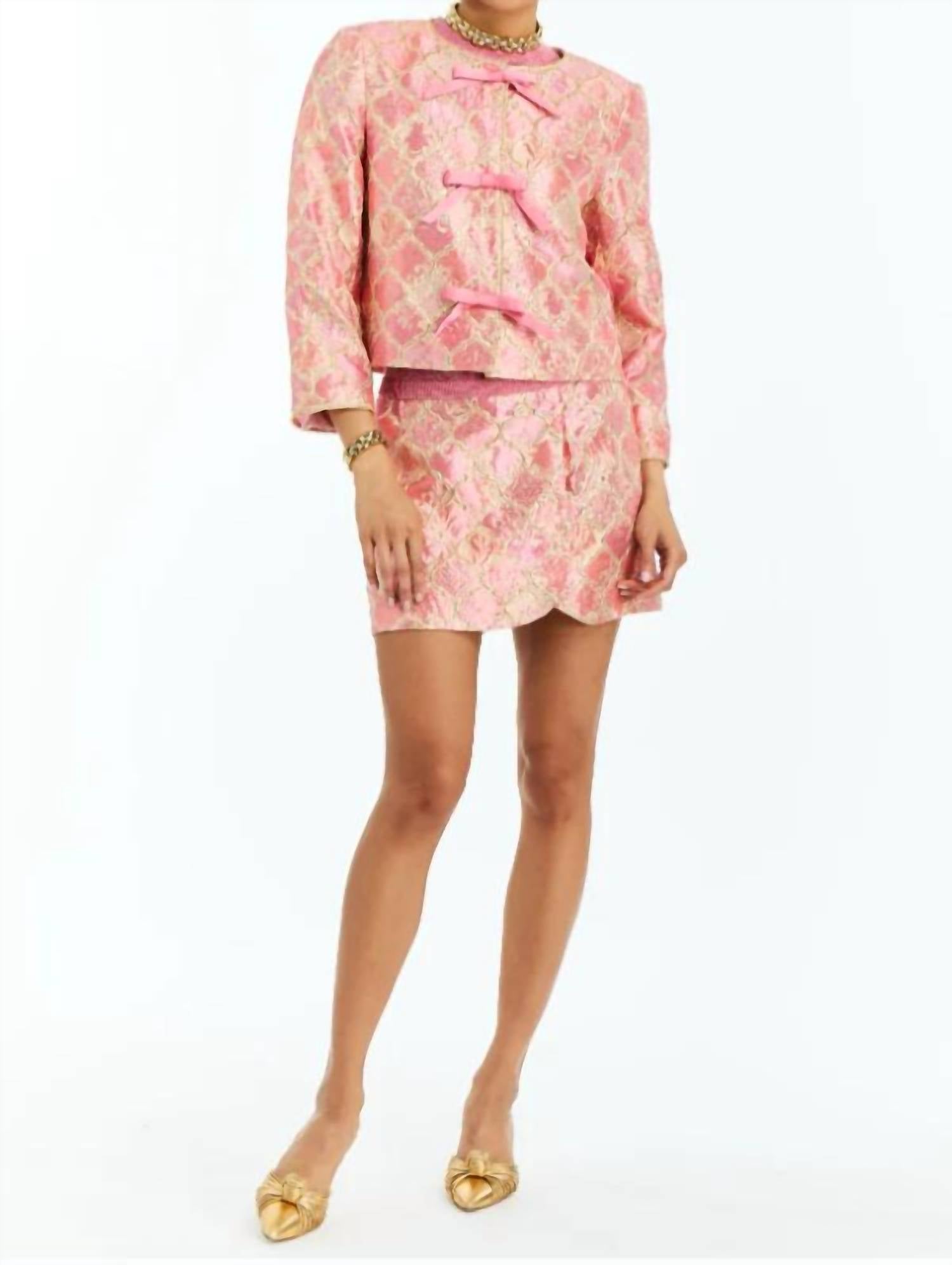 Mestiza New York - Leandra Bow Jacket