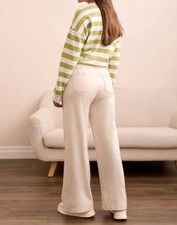 Tribal - Stretch Ponte Palazzo Pull-on Pant
