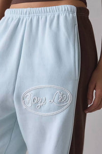 BOYS LIE LASSO'D UP KIMMY PANT in light blue - women's pants - view 4