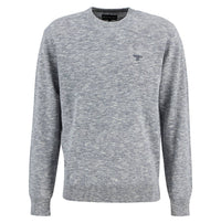 Barbour - Flaxby Linen Blend Crew Neck Sweater