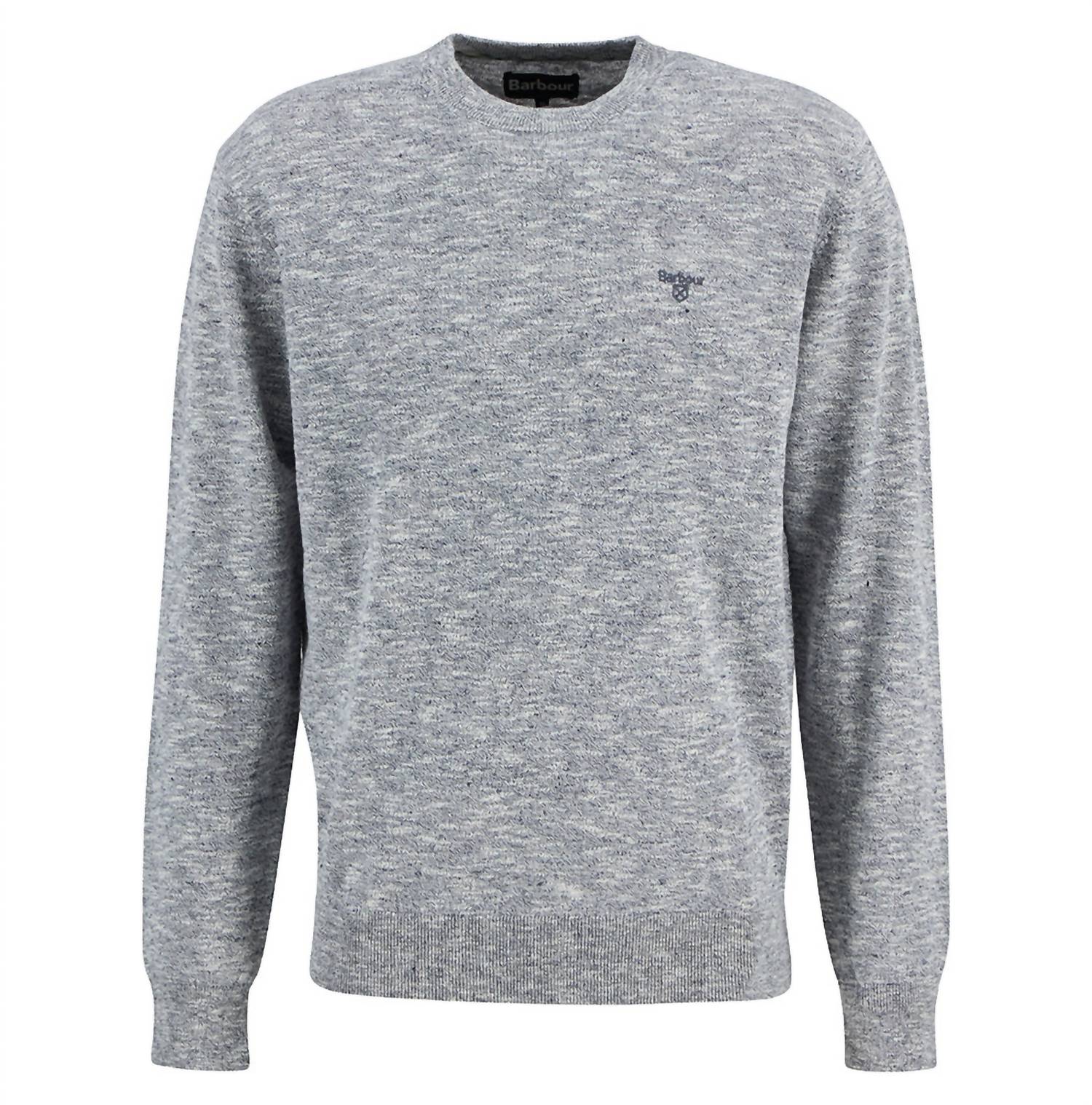 Barbour - Flaxby Linen Blend Crew Neck Sweater
