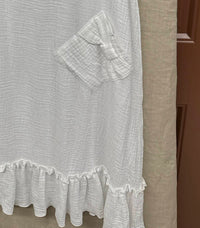 Daniali - Women's Lined Gauze Dress