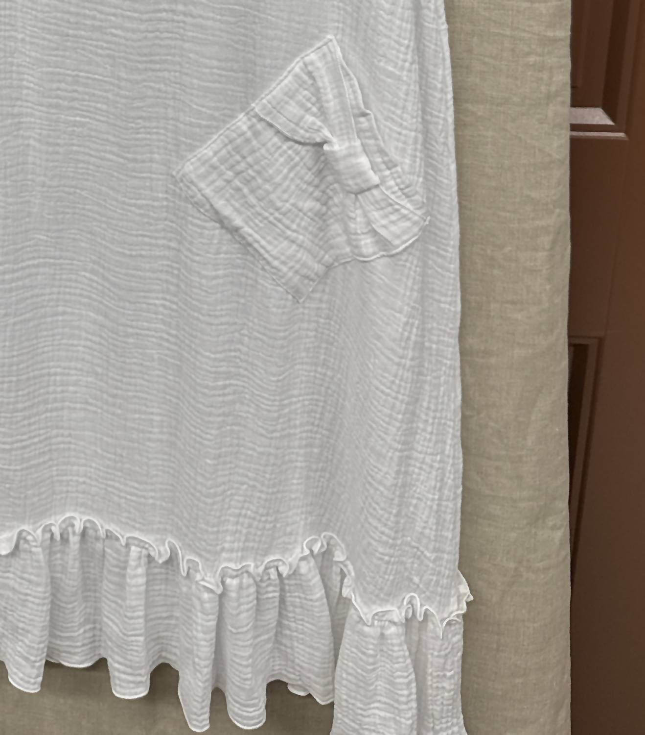 Daniali - Women's Lined Gauze Dress
