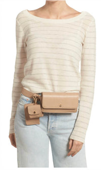 Mali + Lili - Fiona Convertible Belt Bag and Crossbody