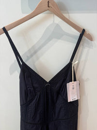 Forte Forte - Embroidery Popline Straps Dress