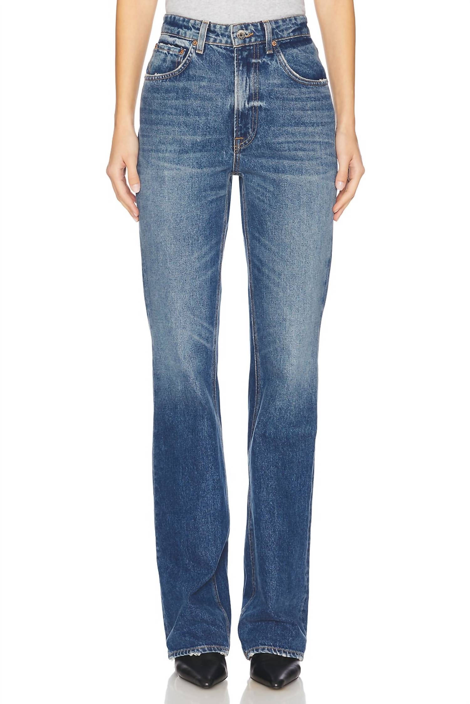 Grlfrnd - Melanie High-rise Bootcut Jean
