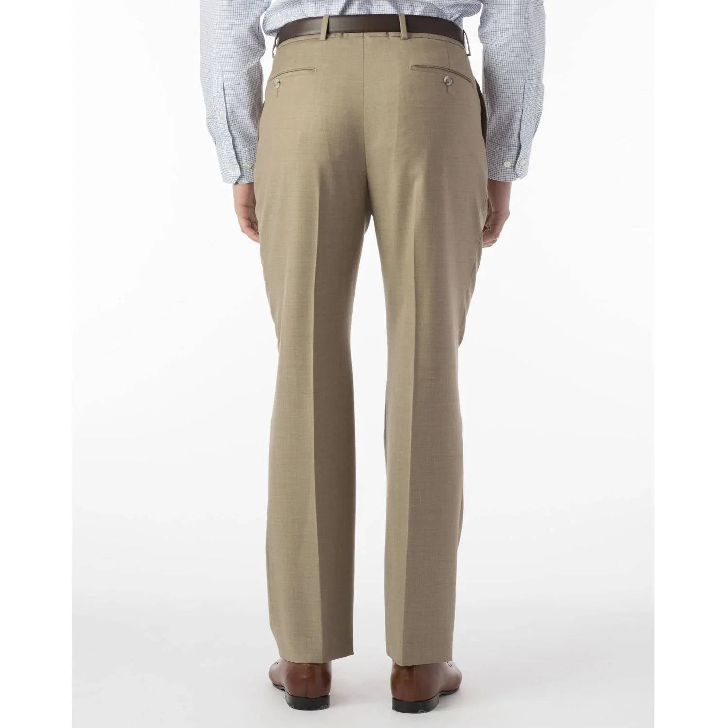 Ballin - Super 120s Wool Travel Twill Comfort-eze Trouser - Soho Modern Fit