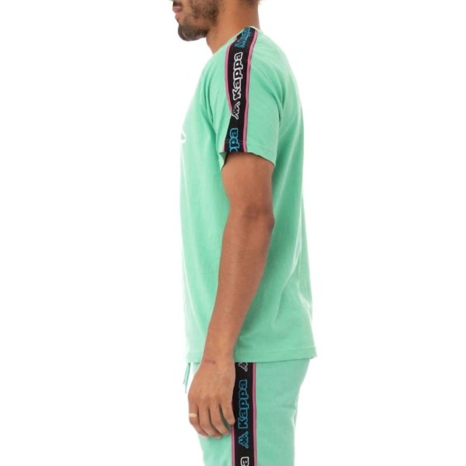 Kappa - Men's Logo Tape Avirec 2 T Shirt