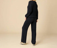 Softies - Marshmallow Waffle Boatneck Lounge Set