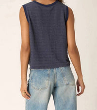 Project Social T - Viva Button Front Sweater Tank Top