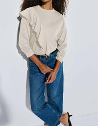 Nation Ltd - Farrah Flounce Top