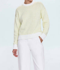 Pistola - Aura Relaxed Crew Neck Sweater