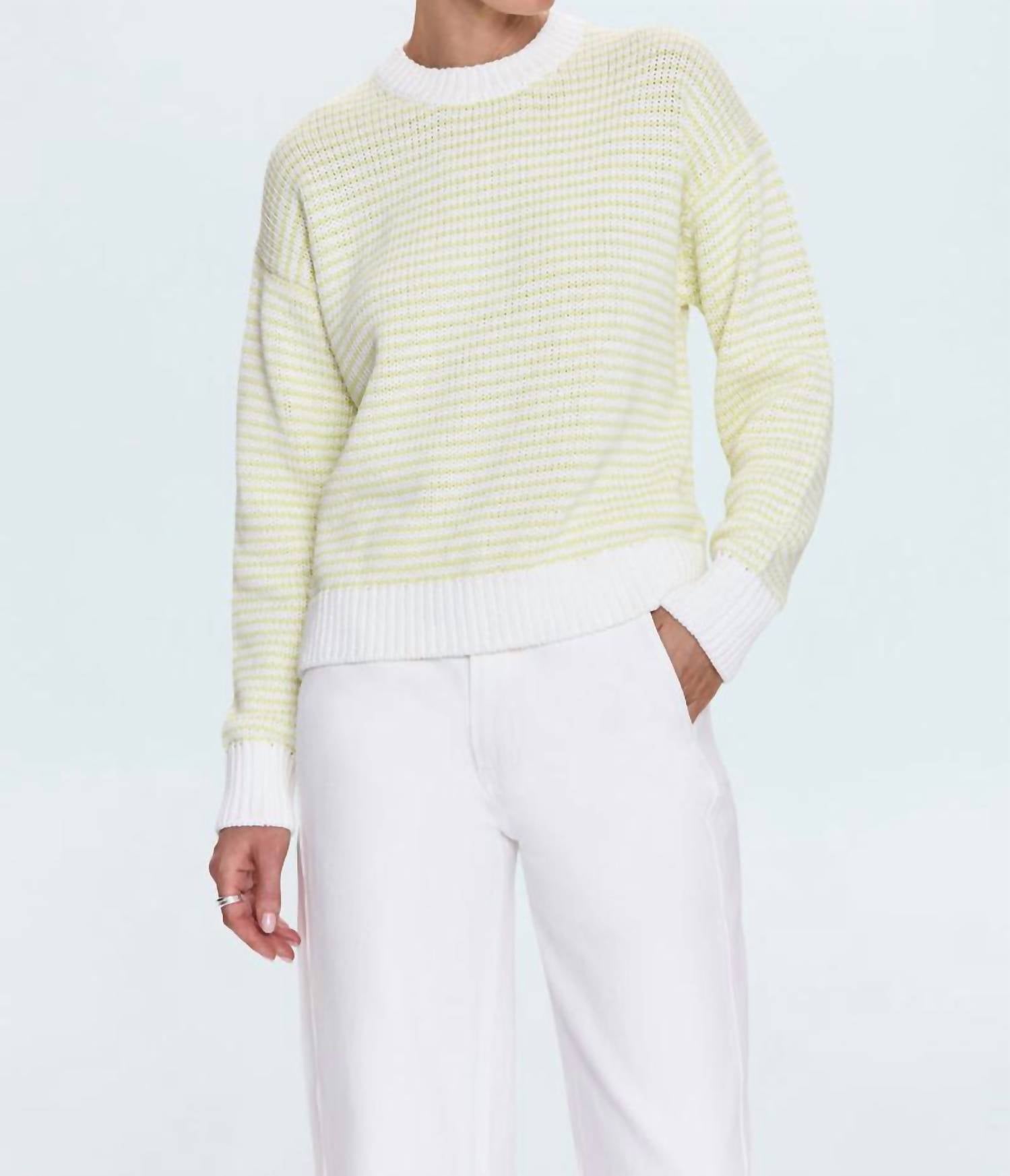 Pistola - Aura Relaxed Crew Neck Sweater