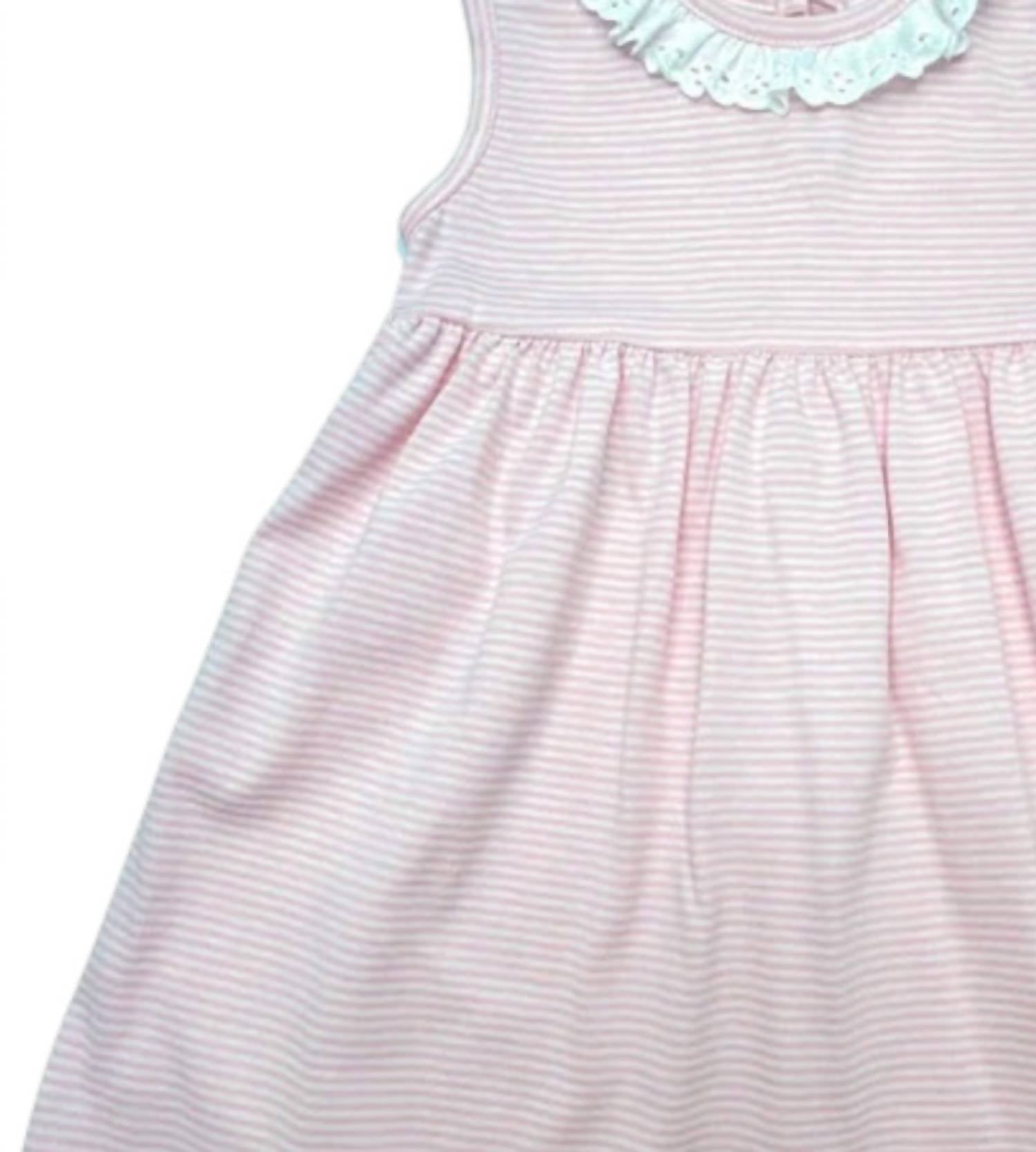 Percy & Tyne - Girl's Cici Stripe Dress