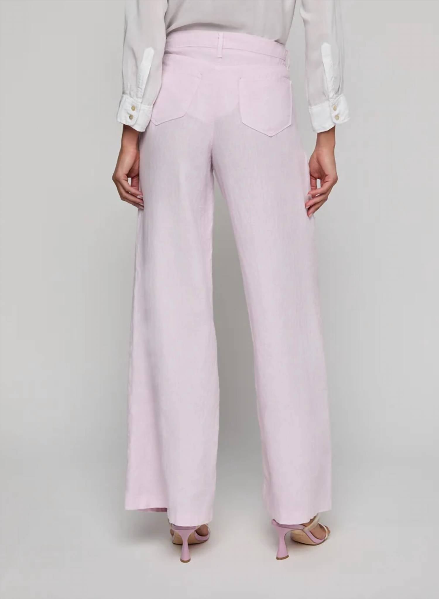 L'Agence - Amara High Rise Wide Leg Jeans
