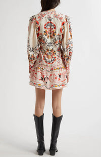 Farm Rio - Mandala Mini Dress