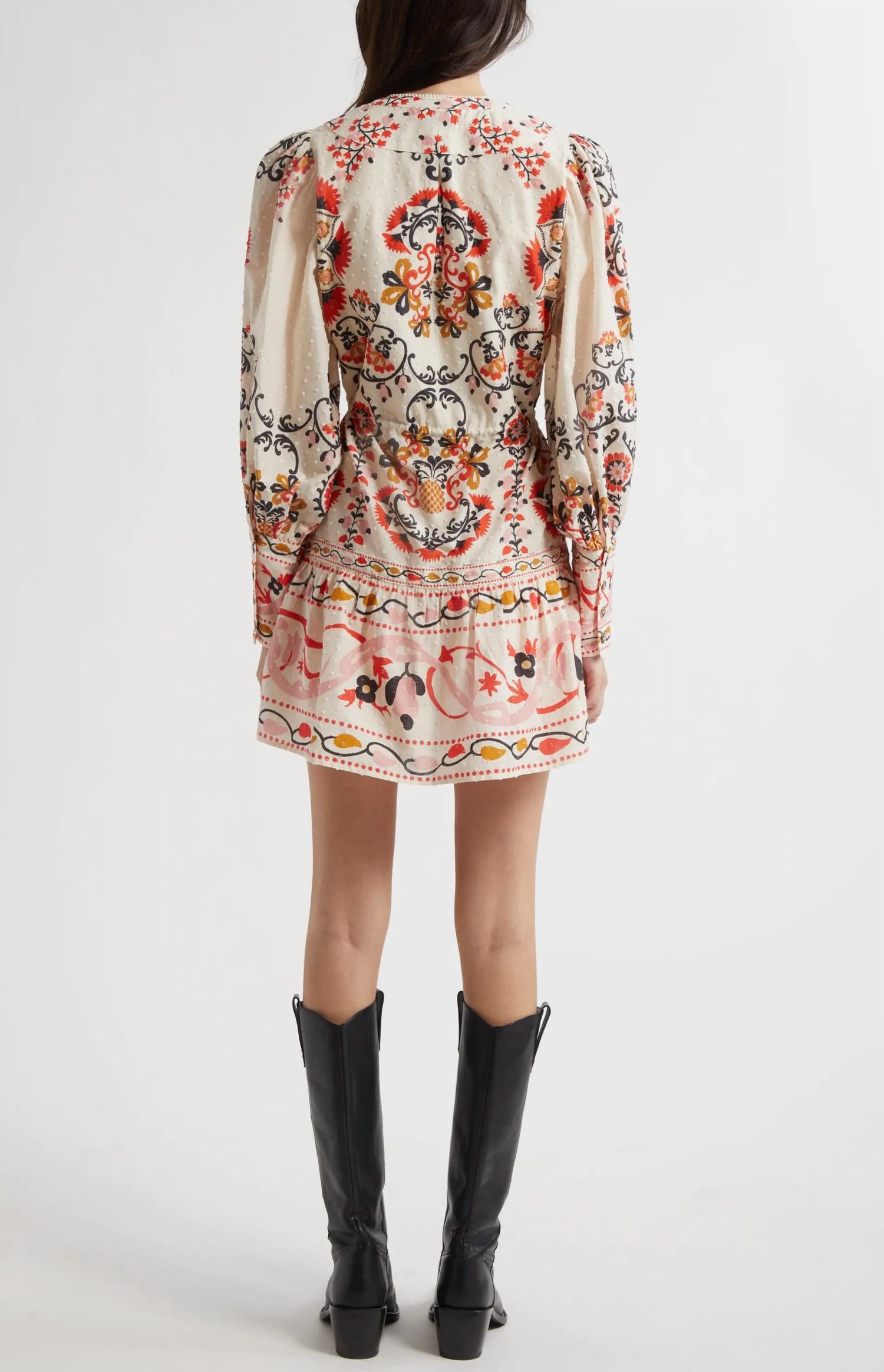 Farm Rio - Mandala Mini Dress