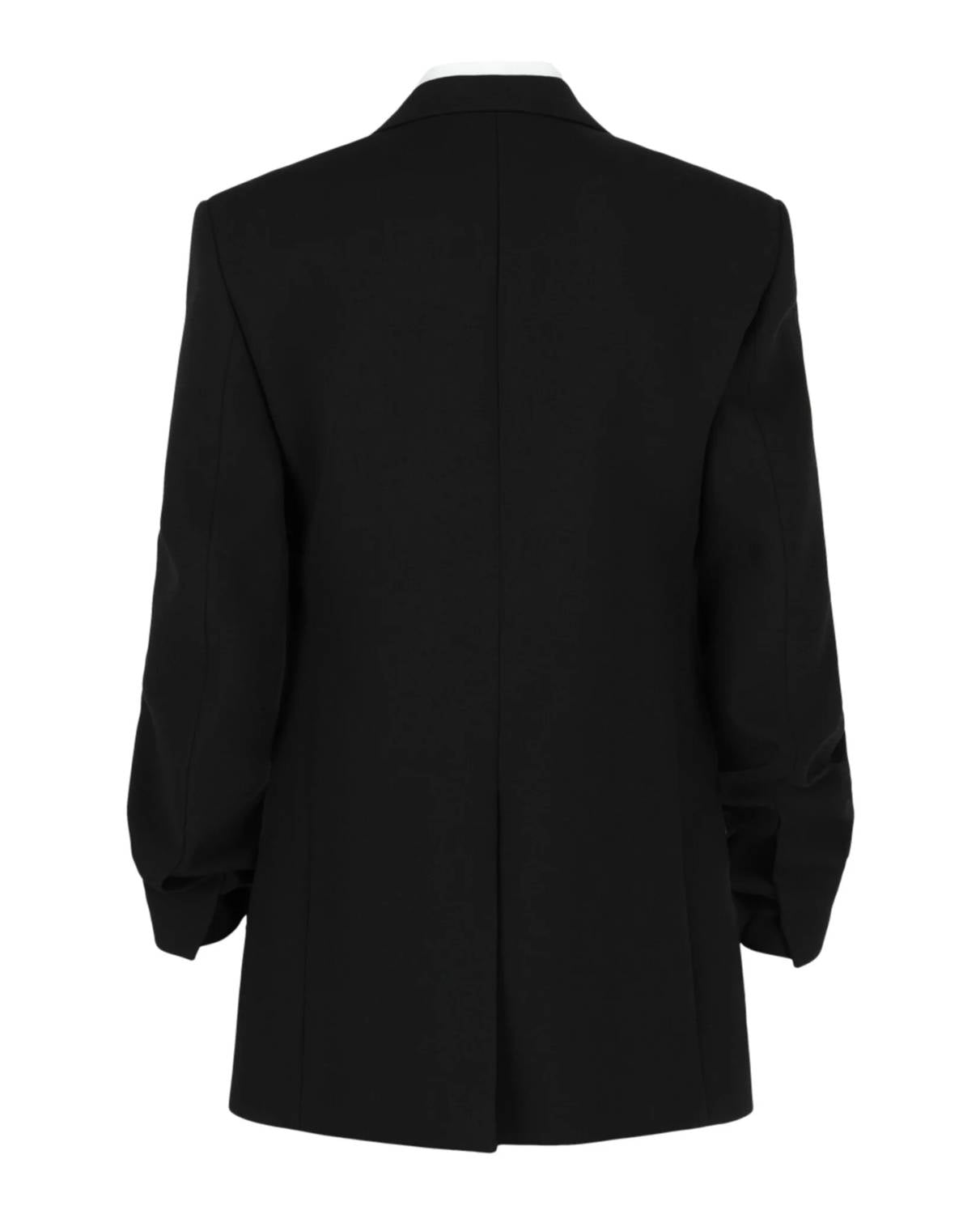 Salvatore Ferragamo - Men's Silk Peaked Lapel Blazer