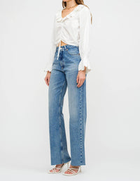 Sofie The Label - Emma Emboidered Poplin Blouse