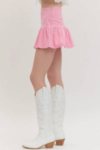 Entro - High-waist Power Skirt