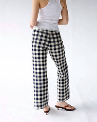 Lucy Paris - GINGHAM GETAWAY PANTS
