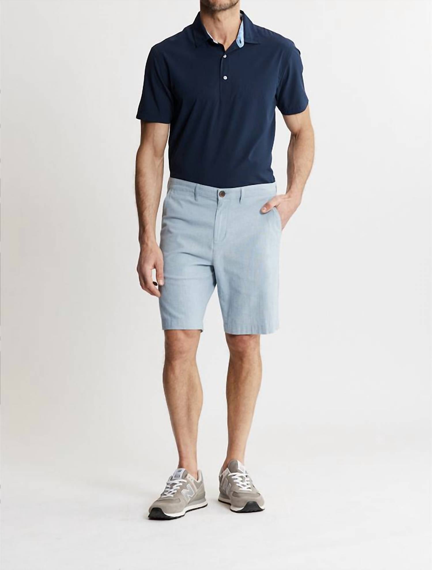 Jachs New York - Stretch Chambray Short