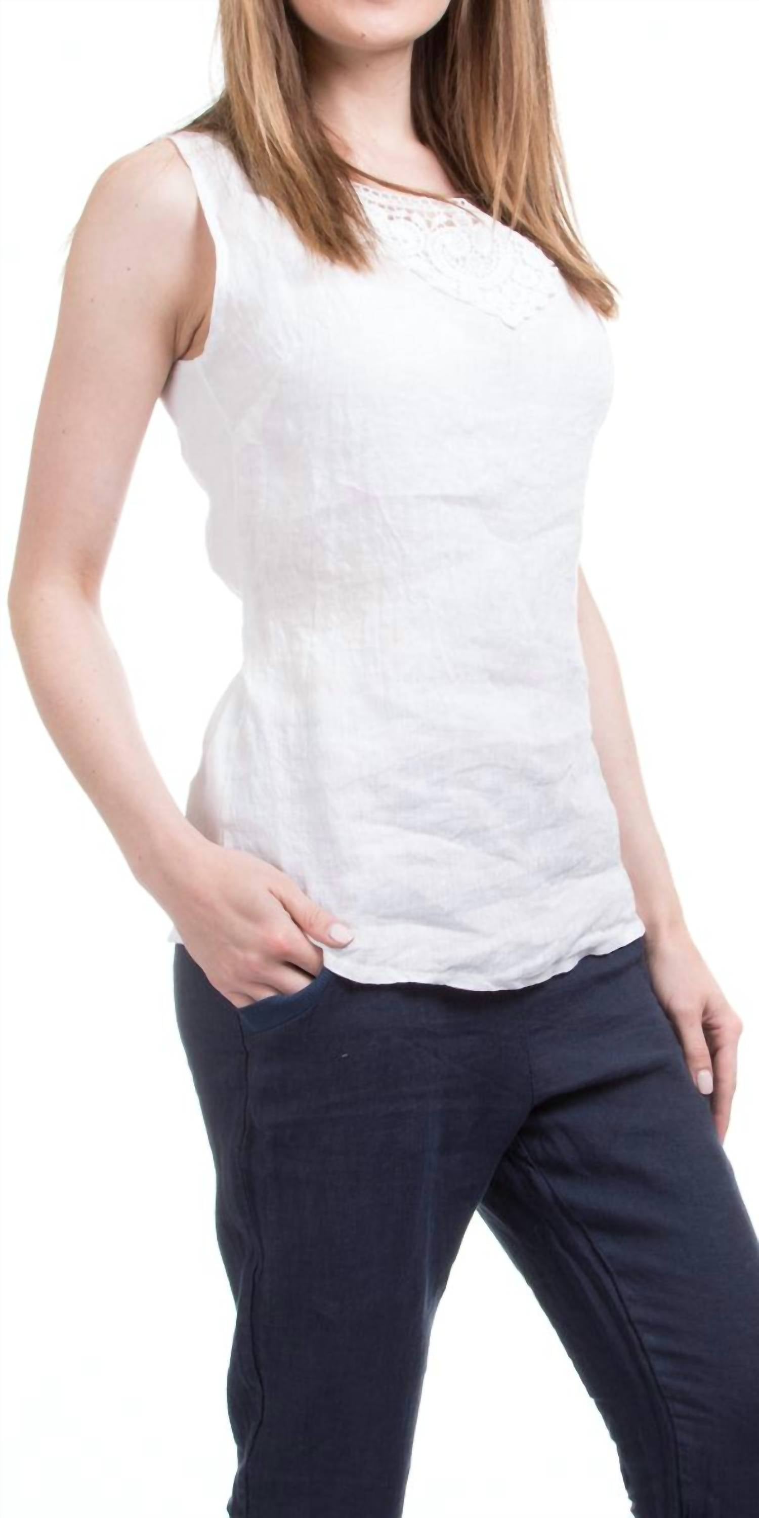 Gigi Moda - Lolly Sleeveless Top