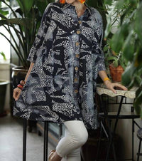 Kikisol - Hatch A-Line Jacket With Buttons