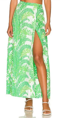 S/W/F - Planta Maxi Split Skirt