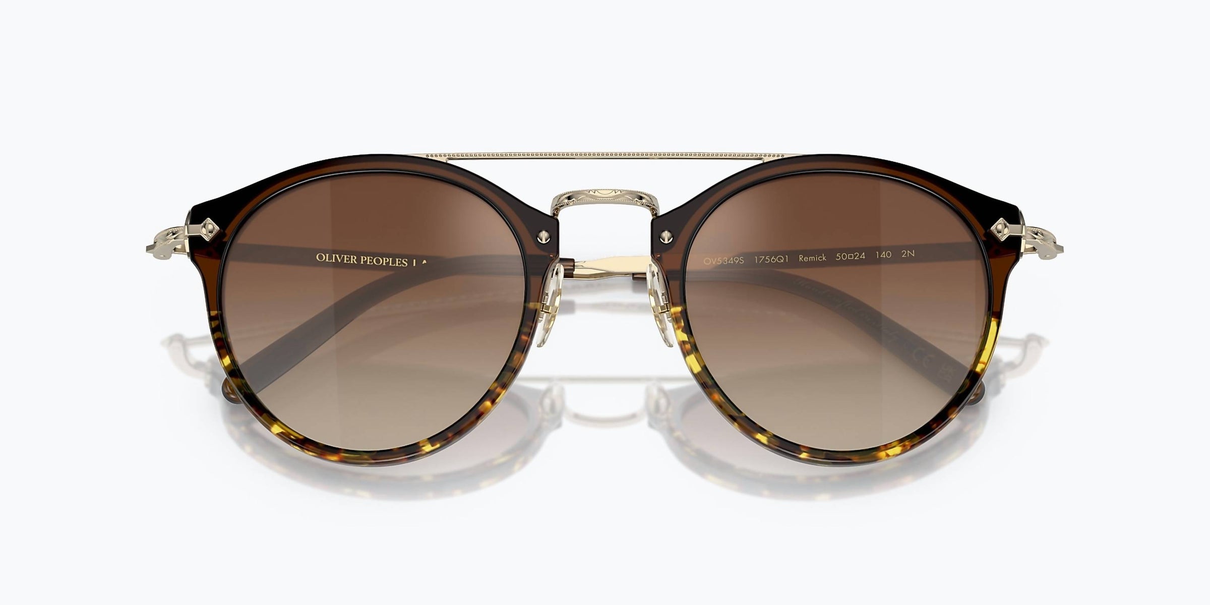 Oliver Peoples - Remick Non Polarized Sunglasses Ov5349s 1756q1