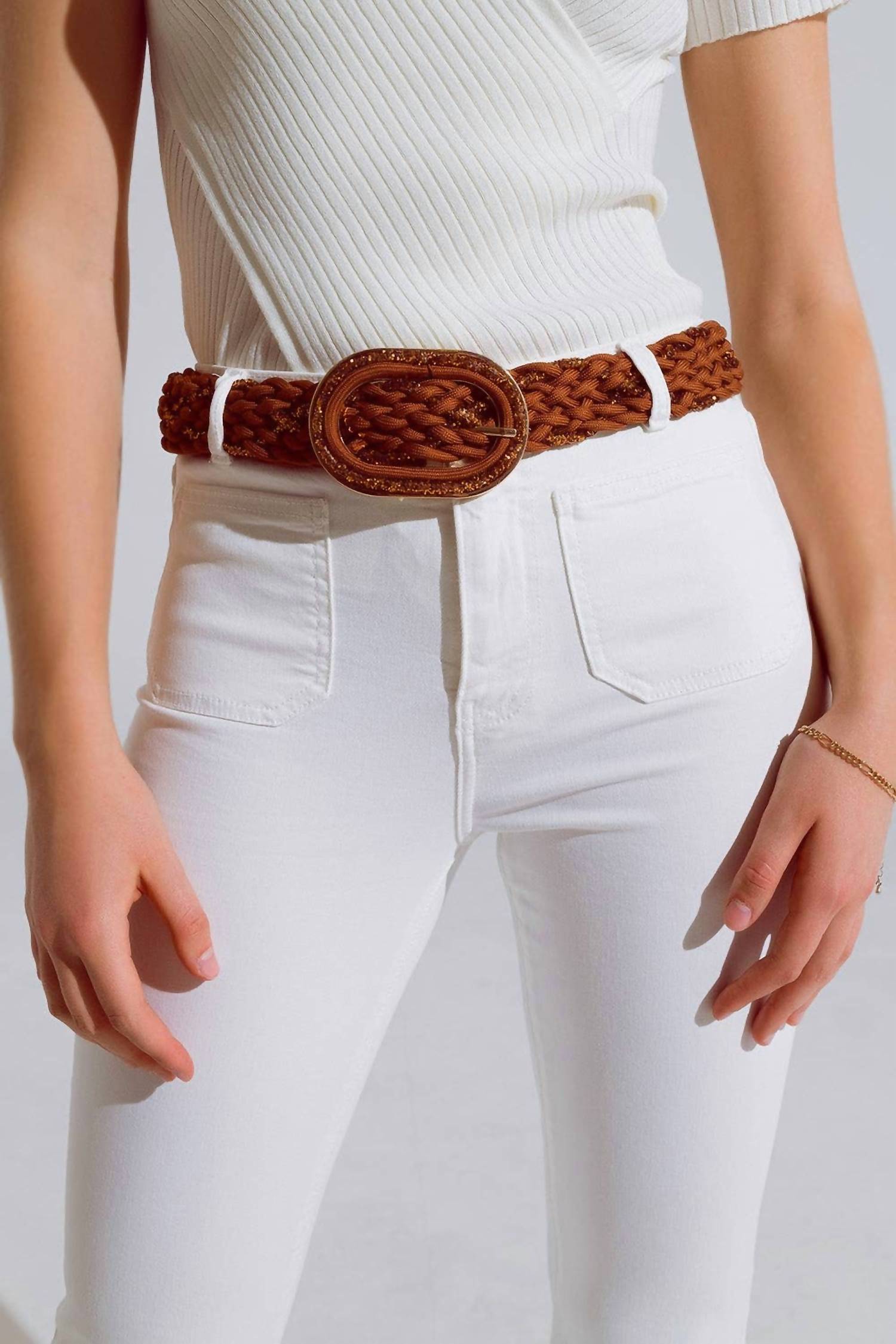 Q2 - Skinny Flared Jeans