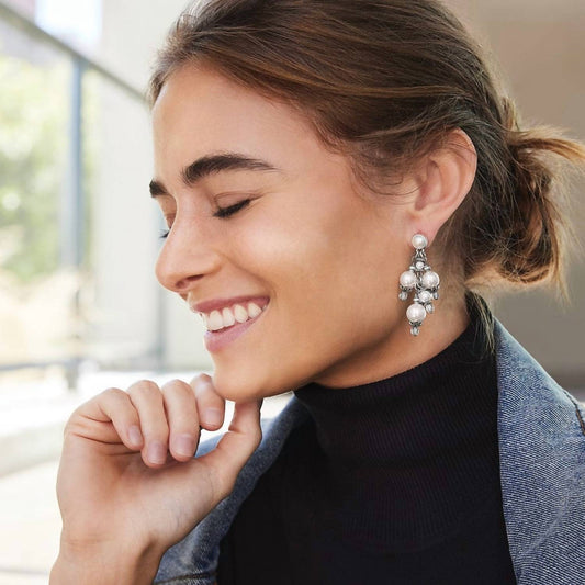 Brighton - Pearl-icious Post Drop Earrings