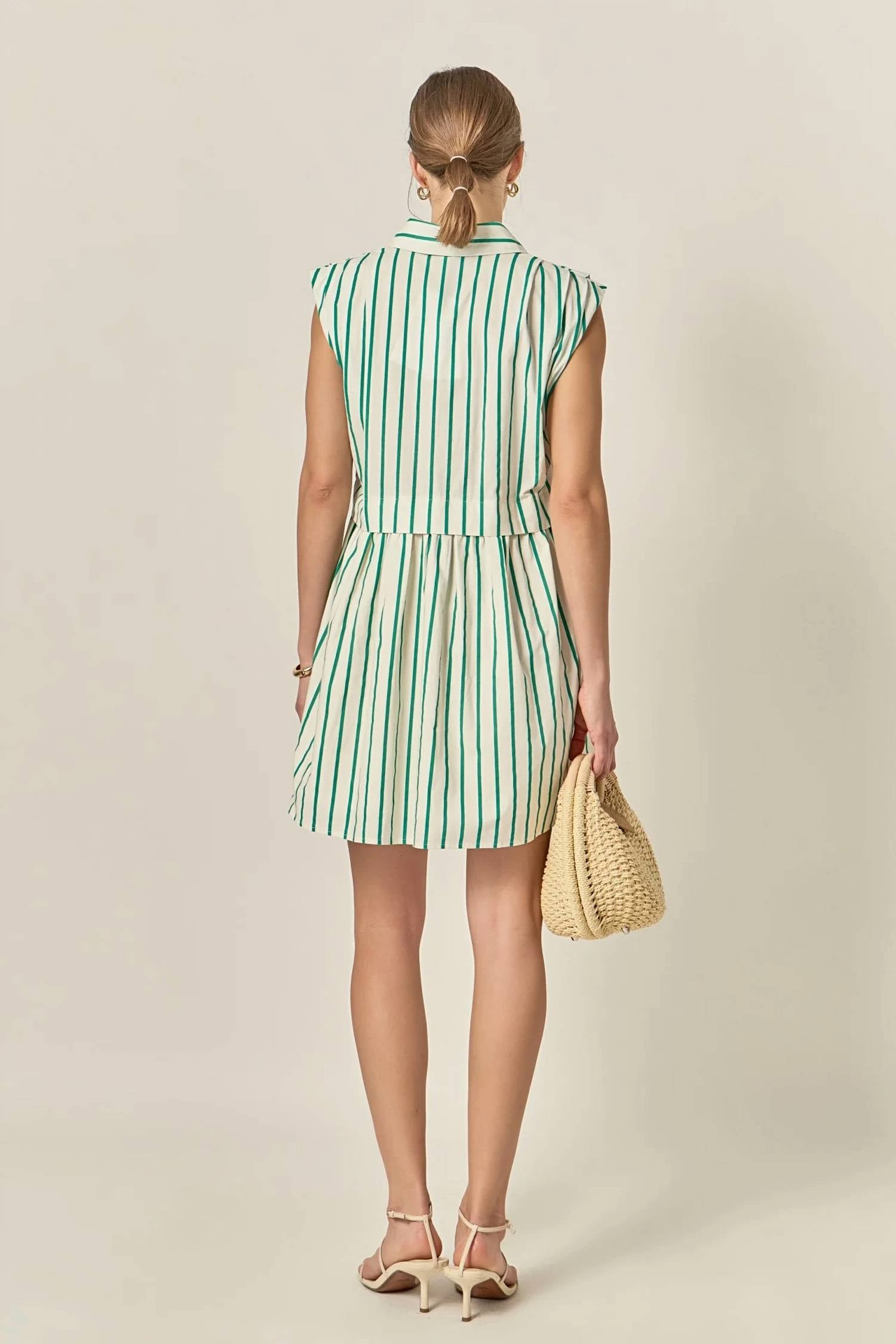English Factory - Palmer Mini Dress