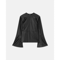Nanushka - Bolda Alt-leather Top